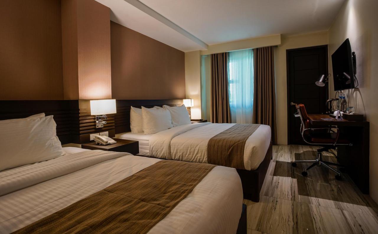 Hotel Areca Legazpi Dış mekan fotoğraf
